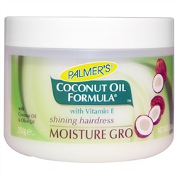 Palmer's, Coconut Oil Formula, with Vitamin E, Moisture Gro Hairdress, 8.8 oz (250 g)