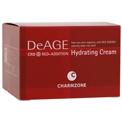 Charmzone, DeAge, Red-Addition, Hydrating Cream, 50 ml
