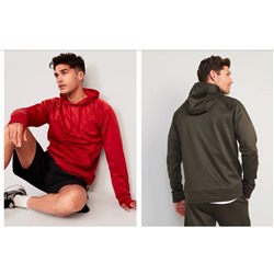 Soft-Brushed Go-Dry Performance Pullover Hoodie for Men
