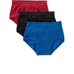 Underwear Briefs 3-Pack for Boys