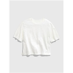 Teen Organic Cotton Boxy T-Shirt