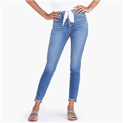 10" highest-rise jean with button fly