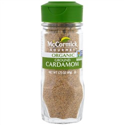 McCormick Gourmet, Органический молотый кардамон, 1,75 унции (49 г)