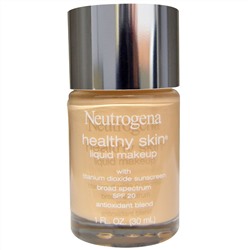 Neutrogena, Здоровая кожа, жидкий макияж, классический цвет слоновой кости 10, 1 жидкая унция (30 мл)