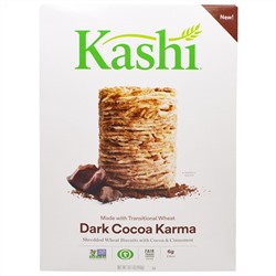 Kashi, Зерновой завтрак с темным какао "Dark Cocoa Karma", 16,1 унции (456 г)