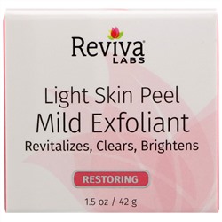 Reviva Labs, Легкий пилинг для кожи, 1,5 унции (42 г)