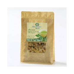 Чай из листьев папайи Высший сорт от Darawadee Herb 30gr/ Darawadee Herb Papaya leafs tea 30gr