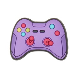 Purple Game Controller