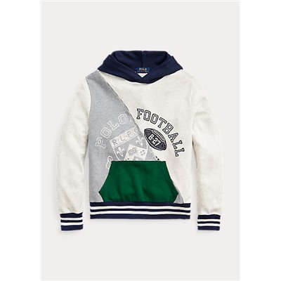Boys 8-20 Cotton Terry Graphic Hoodie