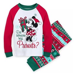 Minnie Mouse Holiday PJ PALS for Girls