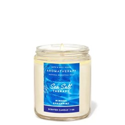 MIMOSA SPEARMINT Single Wick Candle