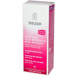 Weleda, Дикая роза, смягчающий дневной крем, 1,0 жидкая унция (30 мл)