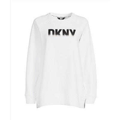 DKNY Fade Away Logo Sweatshirt