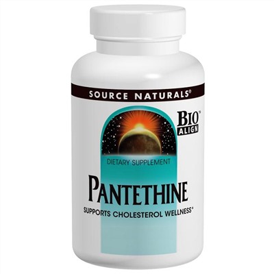 Source Naturals, Пантетин, 300 мг, 90 таблеток