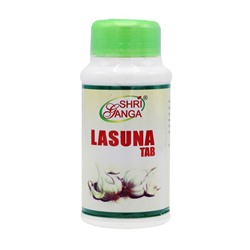 SHRI GANGA LacunaЛасуна для снижения рисков тромбообразования и понижения холестерина в крови 120таб