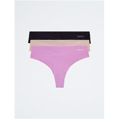 Invisibles 3-Pack Thong
