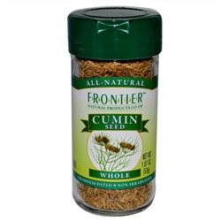 Frontier Natural Products, Зира, цельная, 1,87 унции (53 г)