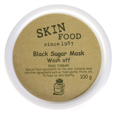 Skinfood, Маска с черным сахаром Смываемая, 100 г
