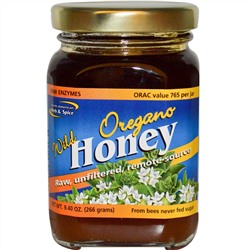 North American Herb & Spice Co., Дикий мед с орегано, 9,40 унций (266 г)