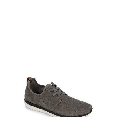 Kenneth Cole Reaction Perforated Suede Sneaker