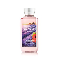 Signature Collection FRENCH LAVENDER & HONEY Shower Gel
