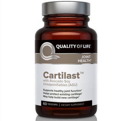Quality of Life Labs, Картиласт, 60 капсул на растительной основе