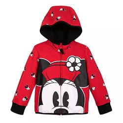 Minnie Mouse Zip-Up Hoodie for Kids
