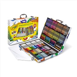 Crayola Inspiration Art Kit, 140 Pieces with Crayons, Colored Pencils, Markers