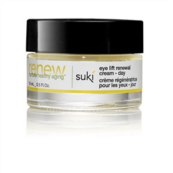 Suki Inc., Renew, обновляющий подтягивающий крем для глаз, дневной, 0.5 жидких унций (15 мл)