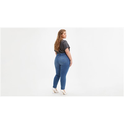 721 High Rise Skinny Ripped Women's Jeans (Plus Size)