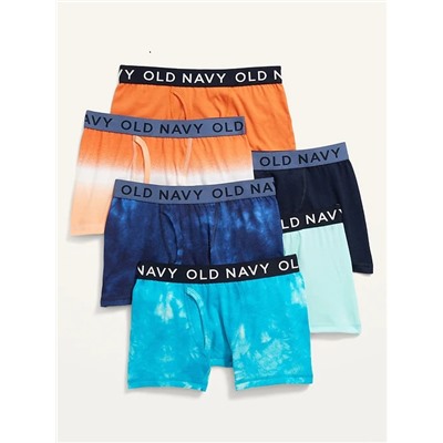 Boxer-Briefs 6-Pack For Boys