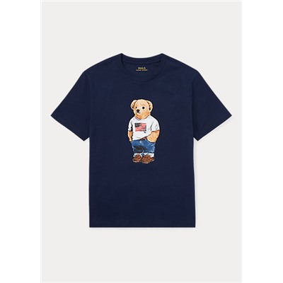 Boys 8-20 Polo Bear Cotton T-Shirt