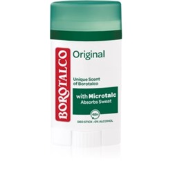 BorotalcoOriginal festes Antitranspirant und Deodorant