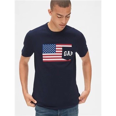 Gap Logo Graphic Pocket T-Shirt