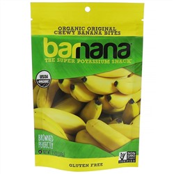 Barnana, Chewy Banana Bites, Organic Original, 3.5 oz (100 g)