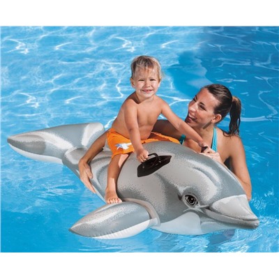 Надувная игрушка "Маленький Дельфин" Intex 58535