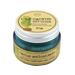 Дневной увлажняющий крем для лица с антиоксидантами Phutawan 50 gr/Phutawan Cactus Day Cream 50g