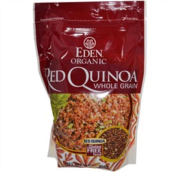Eden Foods, Органическая красная квиноа, в зернах, 16 унций (454 г)