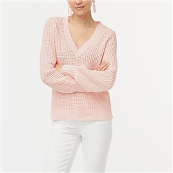 Textured cotton sweater Item AK361