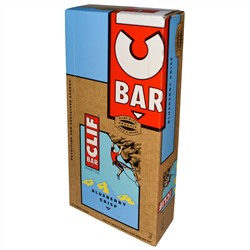 Clif Bar, Energy Bar, Blueberry Crisp, 12 Bars, 2.4 oz (68 g) Each