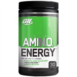 Optimum Nutrition, Essential Amino Energy, Lemon Lime, 0.6 lbs, 30 servings