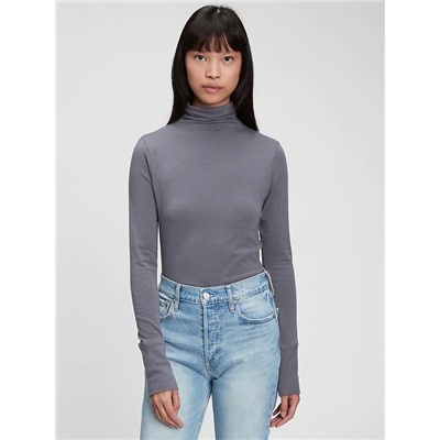 Featherweight Funnel-Neck T-Shirt