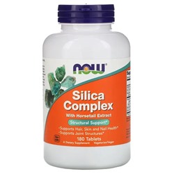 NOW Foods, Silica Complex, 180 Tablets