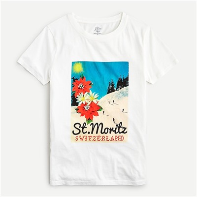 "St. Moritz" T-shirt