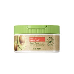 Care Plus Avocado Body Cream, Крем для тела с авокадо Вес 0.36, Брэнд The Saem