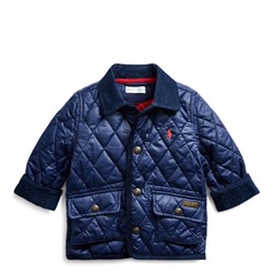 Baby Boy The Iconic Quilted Car Coat
