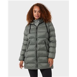 WOMEN'S RECYCLED POLY-FILL 3/4 COAT