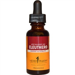 Herb Pharm, Элеутерококк, 1 жидкая унция (29,6 мл)
