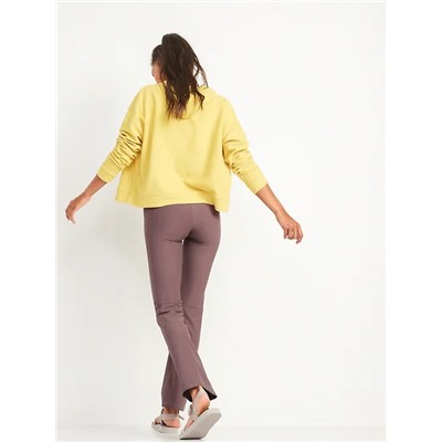 High-Waisted PowerSoft Slim Boot-Cut Compression Pants for Women