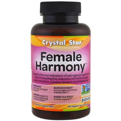 Crystal Star, Женская гармония, 60 капсул